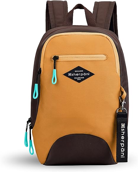 Мини-рюкзак для женщин Sherpani Vespa, RFID-защита, желтый чехол для телефона vespa vespa borasco samsung g980 galaxy s20 38537