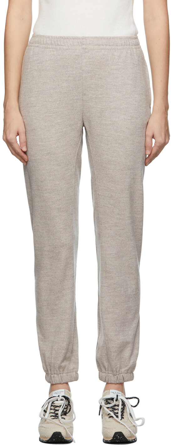 

Серые брюки для отдыха Yan rag & bone, Серый
