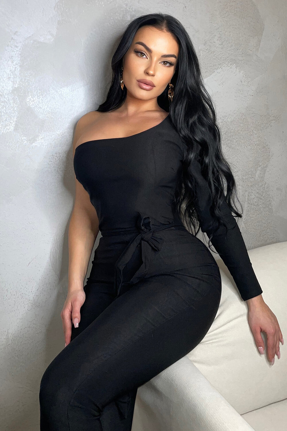 

Комбинезон Fashion Nova J3588, черный