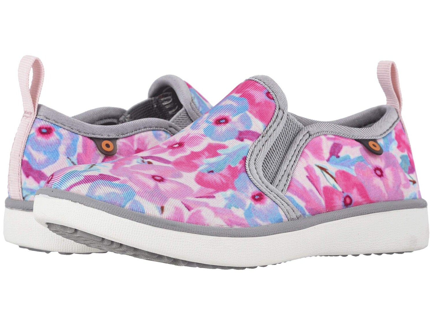 

Кроссовки Bogs Kids, Kicker Slip-On Pansies