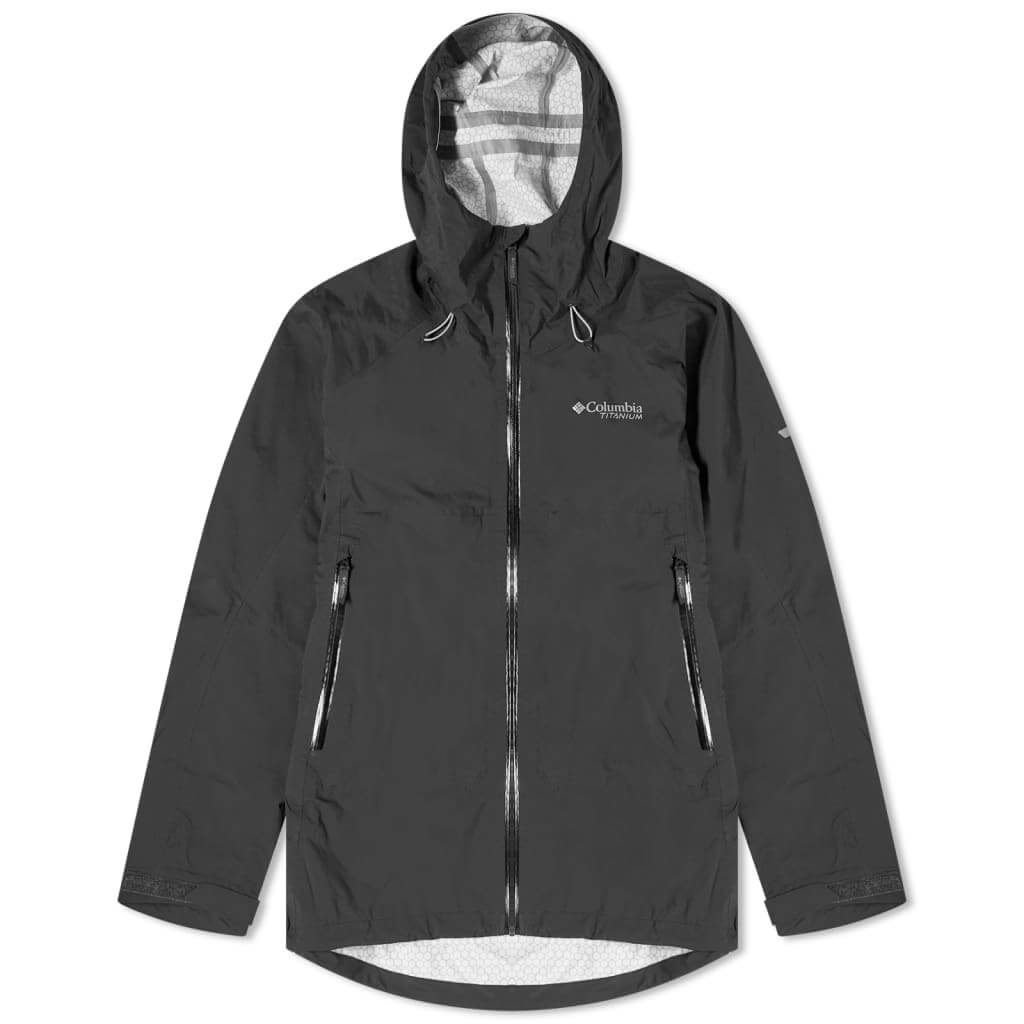 Куртка Columbia Mazama Trail Shell, черный