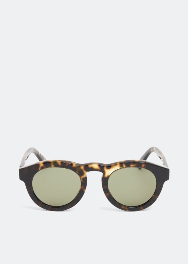 цена Солнечные очки TOD'S Pantos sunglasses, коричневый