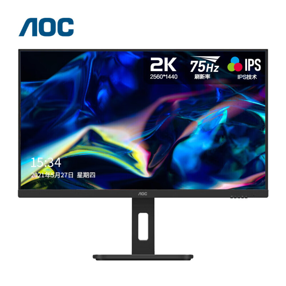 

Монитор AOC Q27P10 27" IPS 2K HD 75Гц