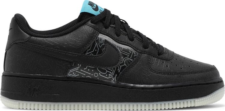 Nike Space Jam x Air Force 1 06 GS Computer Chip CDEK.Shopping