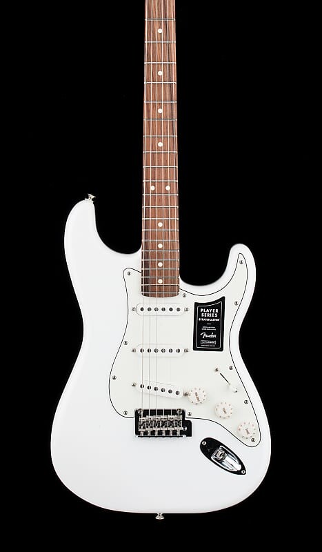 

Fender Player Stratocaster - полярно-белый #03225
