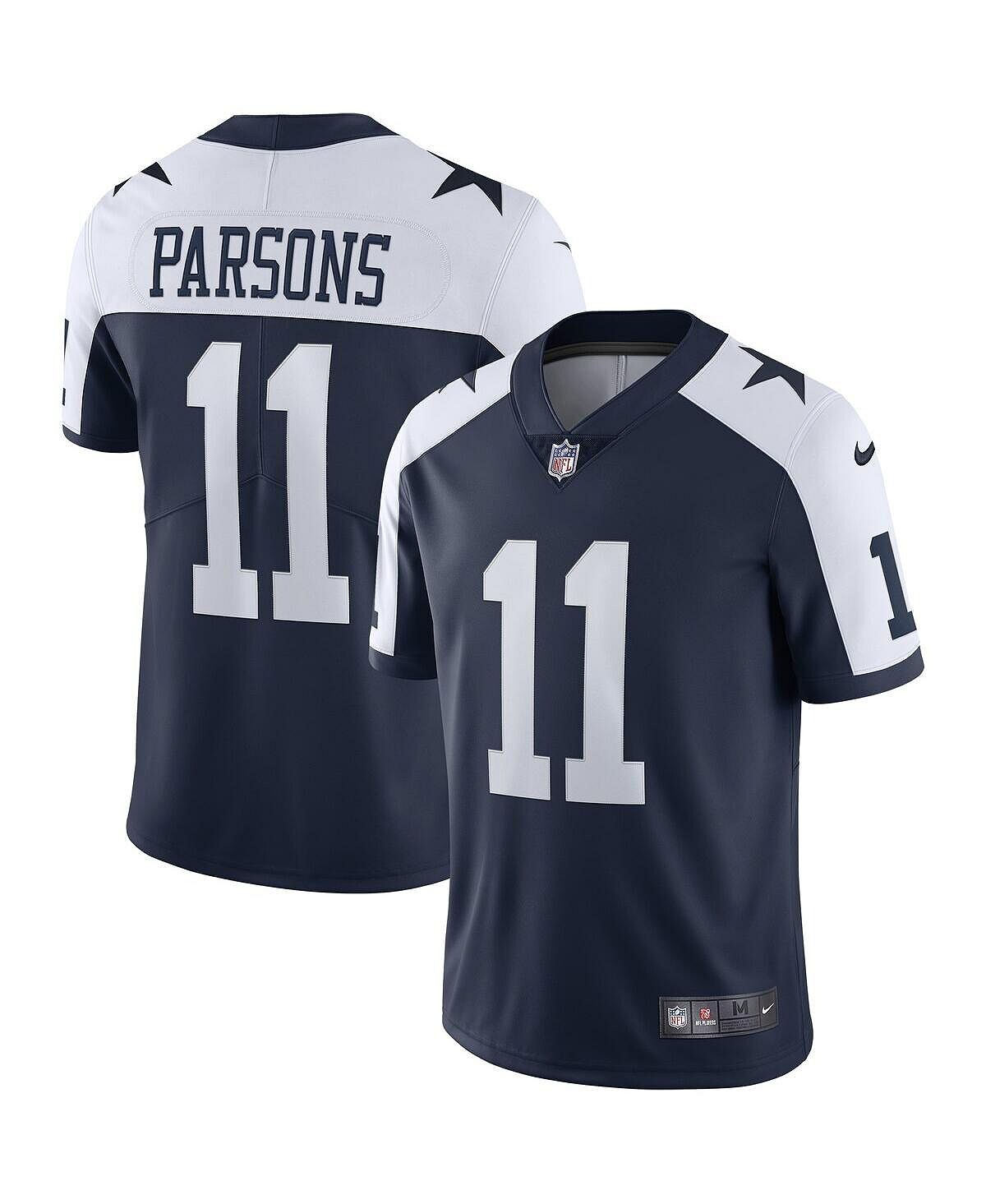 

Футболка Nike Micah Parsons Dallas Cowboys Alternate Size M, темно-синий