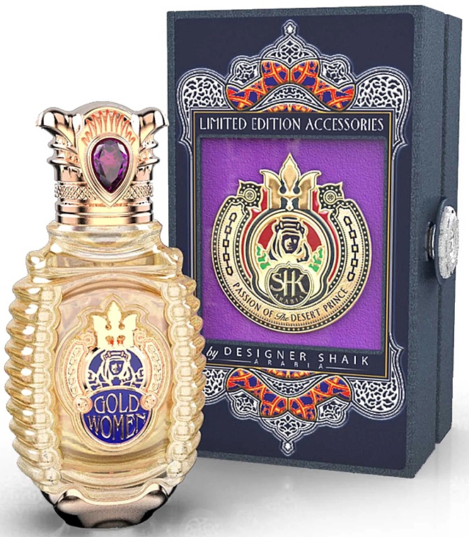 Духи Shaik Opulent Shaik Amethyst Gold Edition For Women l309 rever parfum collection for women opulent blue edition for women n33 80 мл