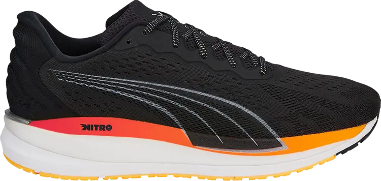 

Кроссовки Puma Magnify Nitro Surge Black Sunset Glow, черный