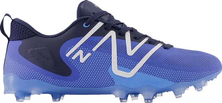 

Бутсы New Balance FreezeLX v4 Low 2E Wide 'Bright Lapis', синий