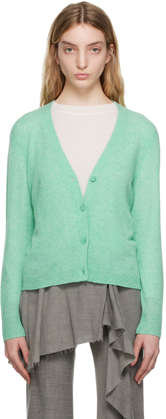 

Зеленый кардиган Leah 360Cashmere