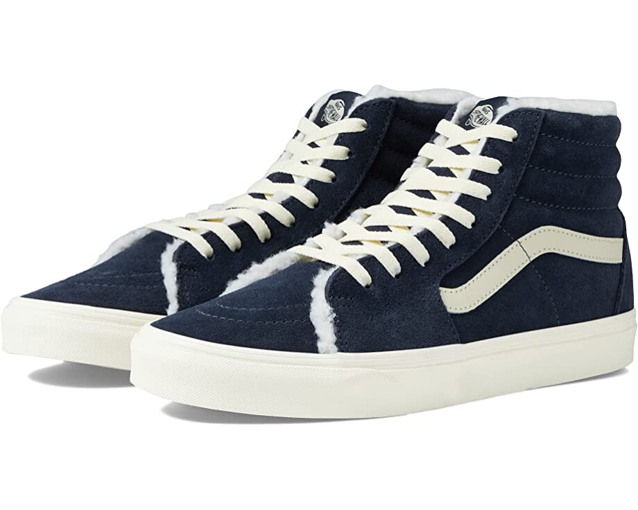 

Кроссовки SK8-Hi Vans, уютное объятие парижская ночь