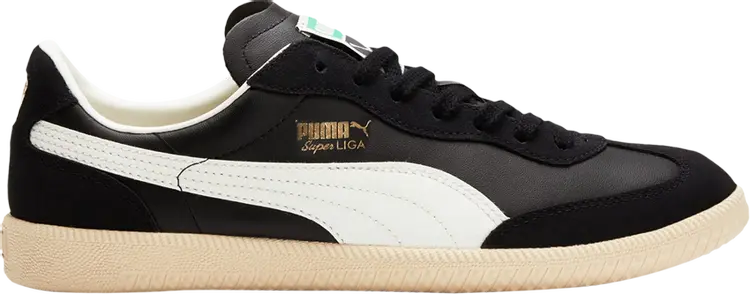 

Кроссовки Puma Super Liga OG Retro Black Marshmallow, черный