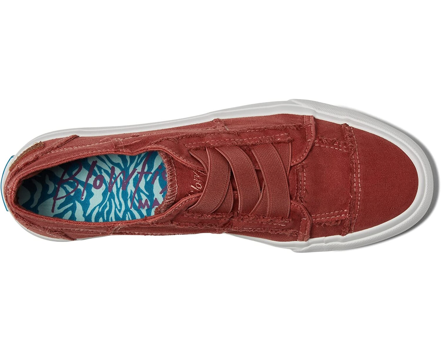 

Кроссовки Marley Blowfish Malibu, холст из запеченной глины