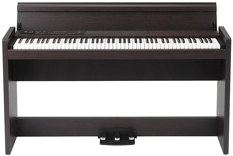 

Цифровое домашнее пианино Korg LP-380-U с отделкой из палисандра LP380RWU