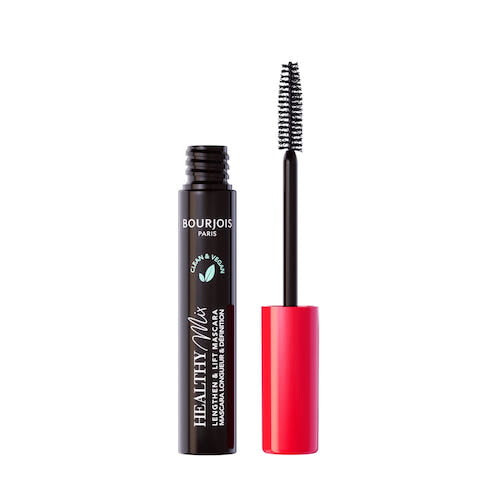 

Bourjois Healthy Mix Lengthen & Lift Mascara веганская удлиняющая тушь для ресниц 001 Ultra Black 7мл