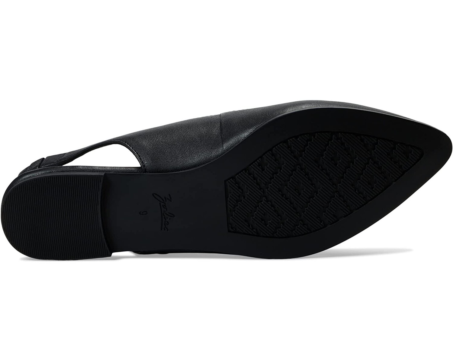 

Туфли на плоской подошве Helene-Slingback ZODIAC, черный