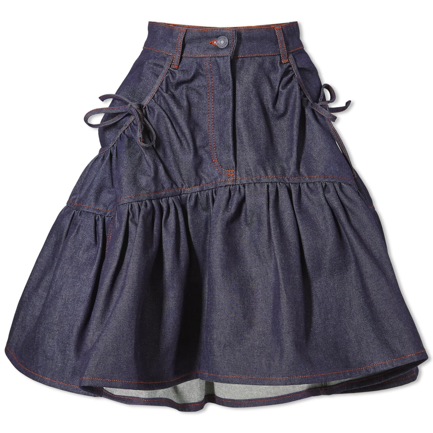 

Юбка Cecilie Bahnsen Gloria Denim, синий