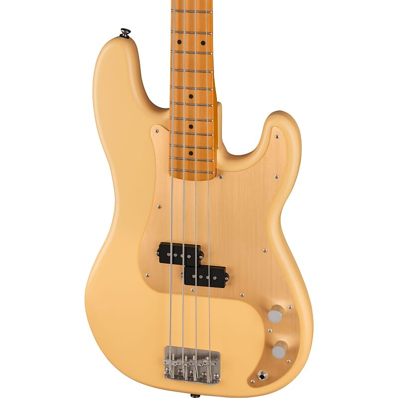 

Squier 40th Anniversary Precision Bass, Vintage Edition, Satin Vintage Blonde Fender 0379530507