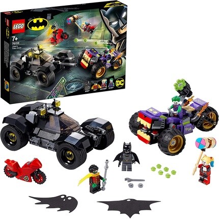 

Конструктор Lego Super Heroes Jokerstm Trike Chase