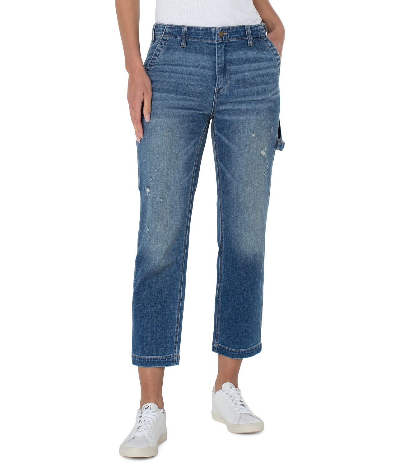 

Джинсы Liverpool, Carpenter Jeans 27" in Echo Park