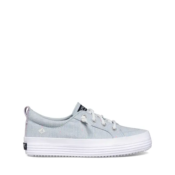 

Повседневные туфли на платформе Sperry Top-Sider Crest Vibe — Little Kid/Big Kid, синий