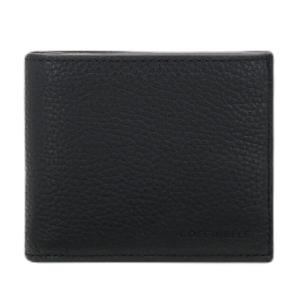 

Кошелек Coccinelle Grainy Leather, черный