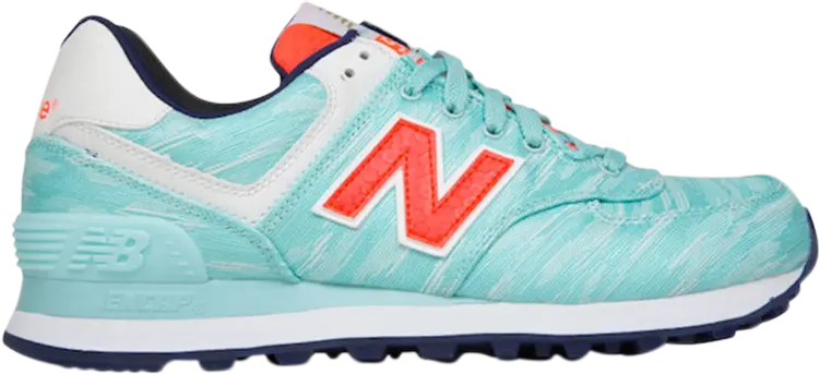 

Кроссовки New Balance Wmns 574 'Summer Waves', бирюзовый, Зеленый
