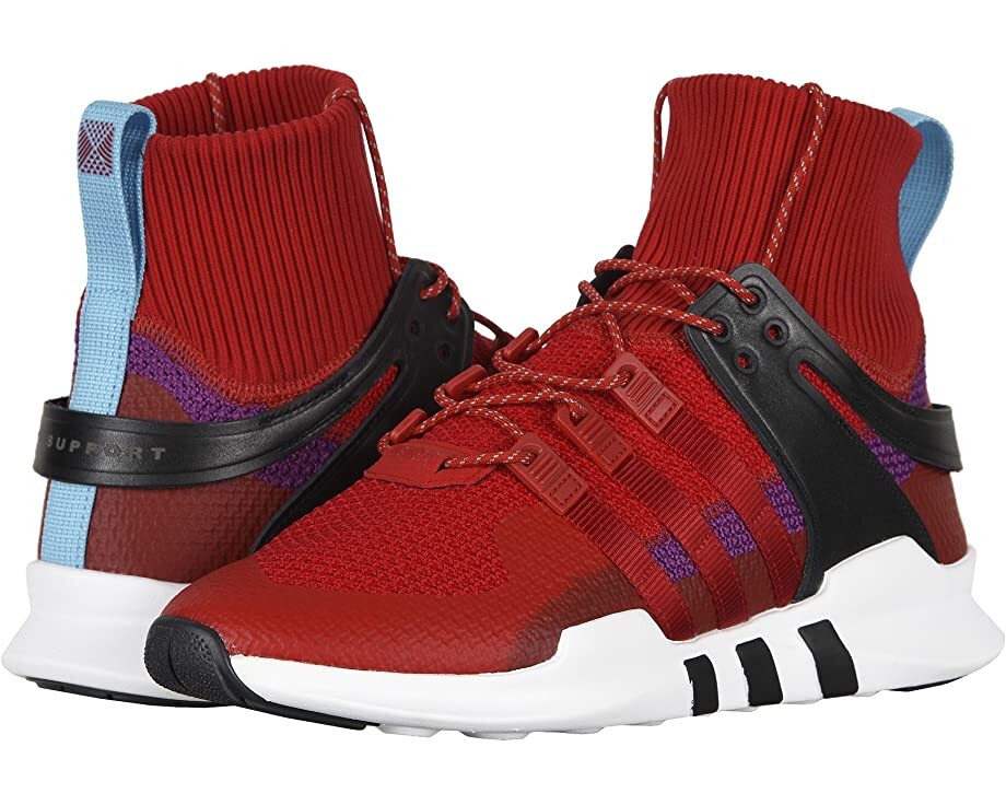 

Кроссовки EQT Support ADV Winter adidas, скарл, скарл, шопур