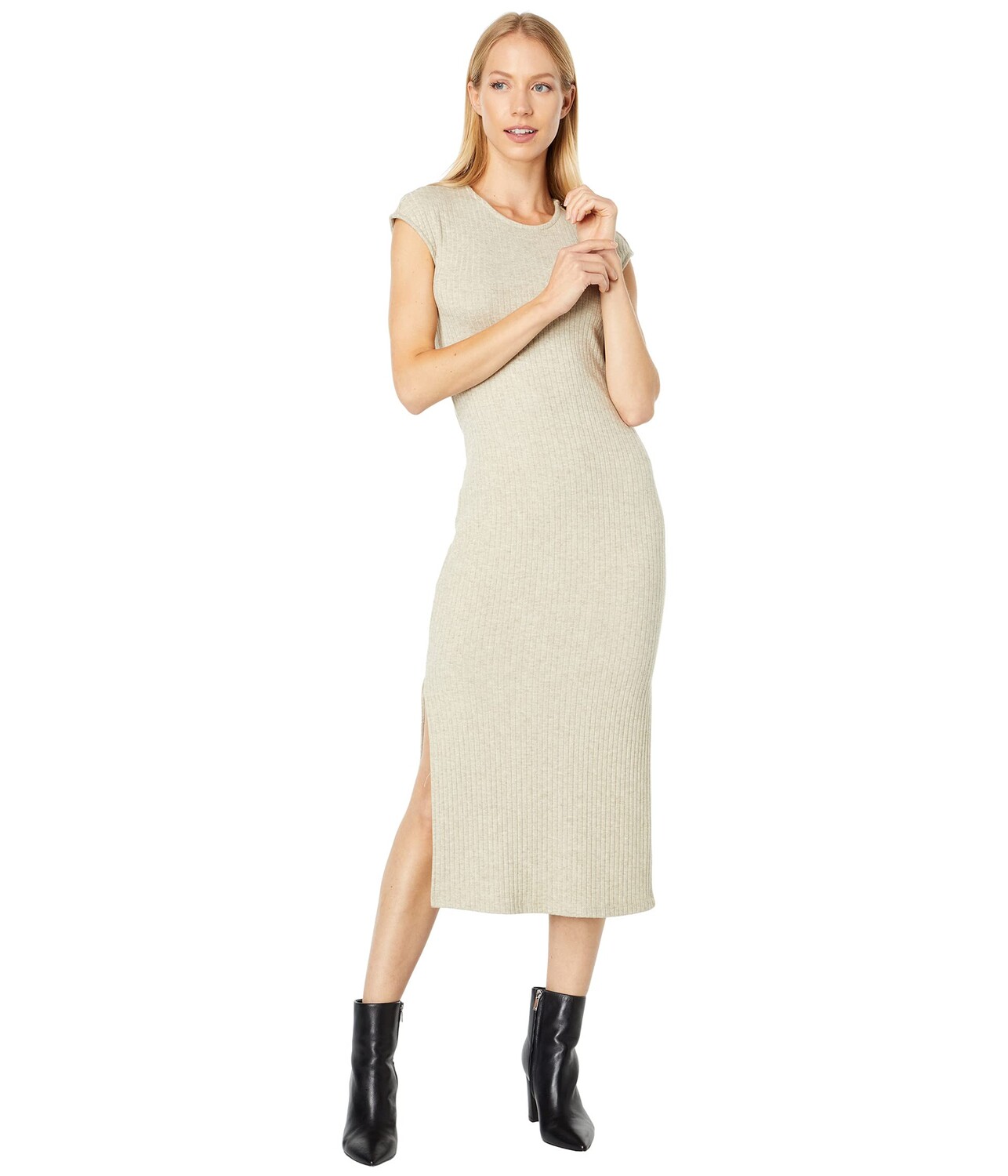 

Платье 1.STATE, Cap Sleeve Maxi Dress