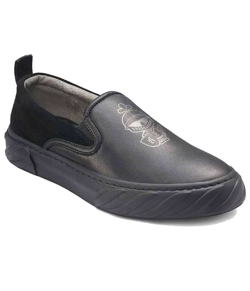

Классические кроссовки slip on Karl Lagerfeld, черный