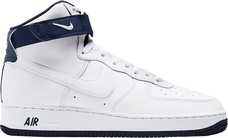 

Кроссовки Nike Air Force 1 High '07 2 'White Regency Purple', белый