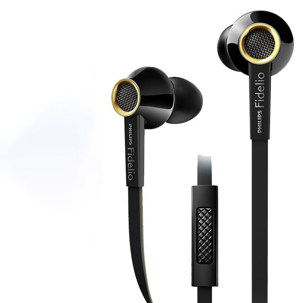 

Проводные наушники Philips S2BK Hi-Fi с высоким качеством звука, черный