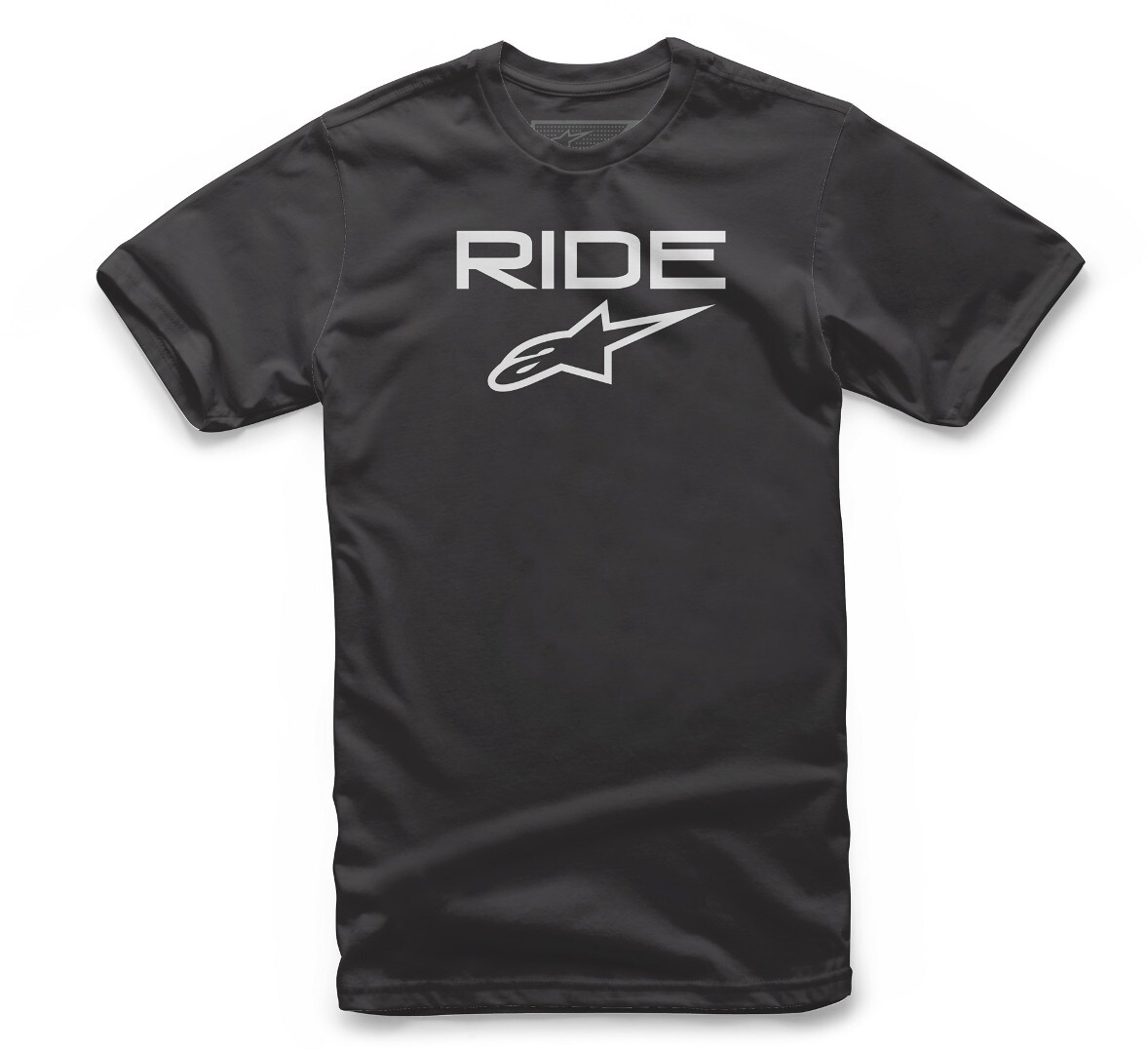 

Футболка Alpinestars Ride 2.0 Tee, черный/белый