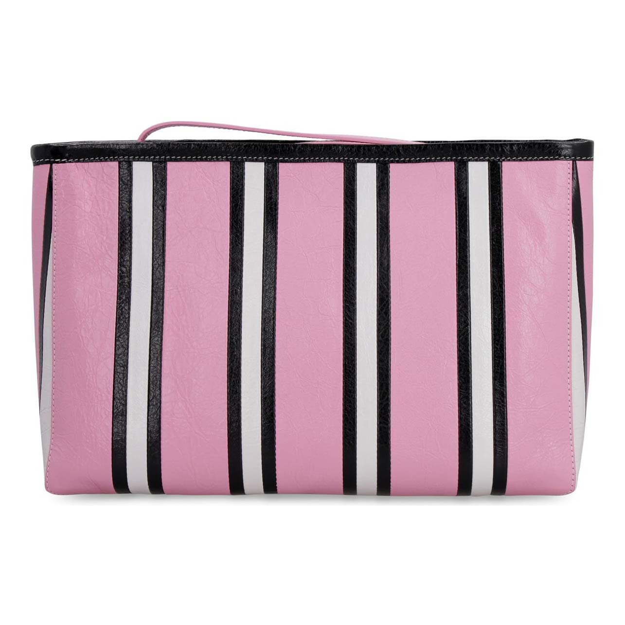 

Клатч Balenciaga Barbes Leather, розовый