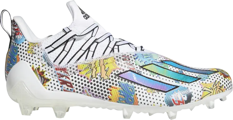 

Бутсы Adidas Adizero 11 'Comics - White Multi', многоцветный