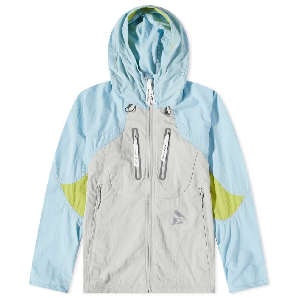 

Куртка nd wake x Maison Kitsuné Hiking And Wander, Серый