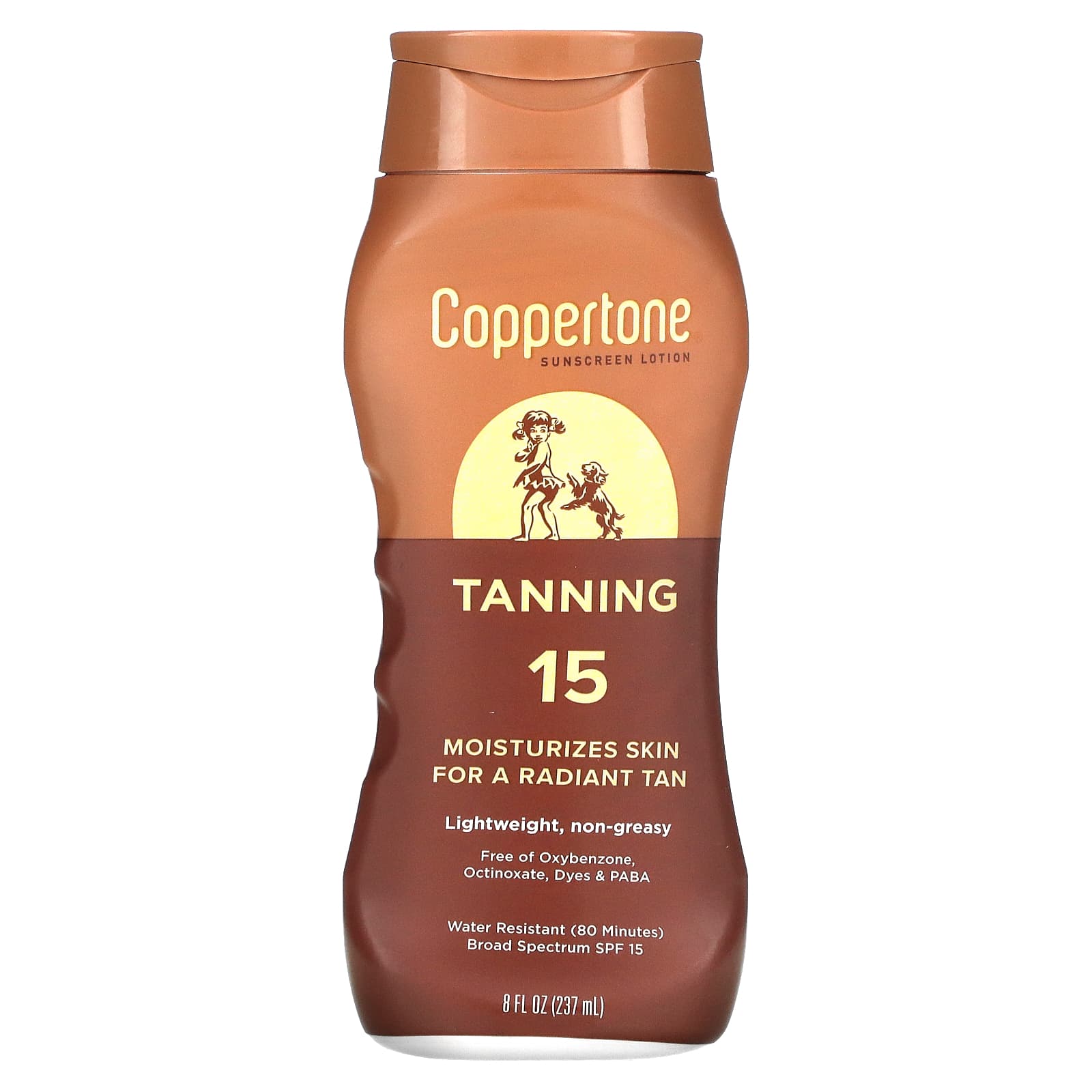 Солнцезащитный Лосьон Coppertone SPF 15, 237 мл - фото