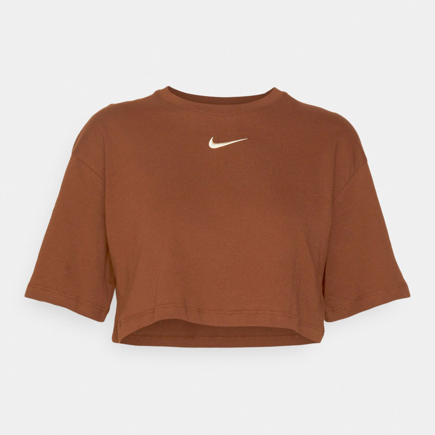 

Футболка Nike Sportswear Trend Crop, коричневый