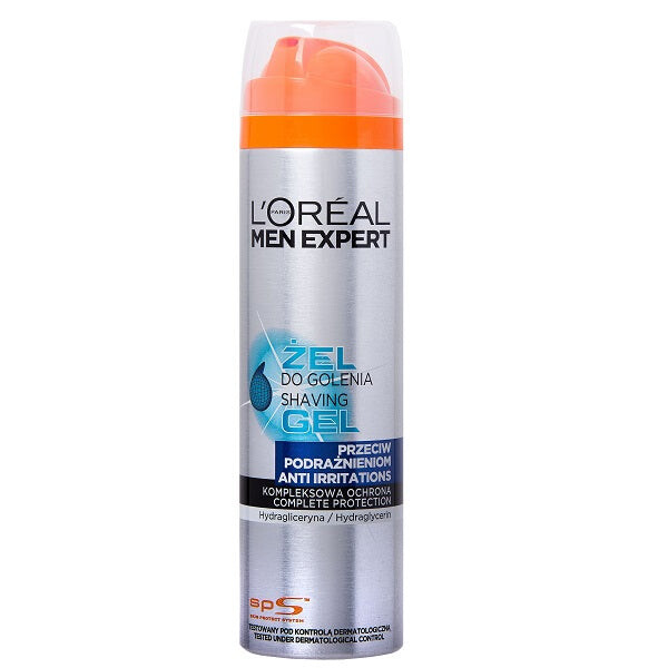 

L'Oreal Paris Гель для бритья Men Expert против раздражения 200мл