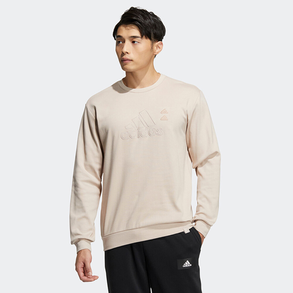 

Свитшот Adidas University, бежевый