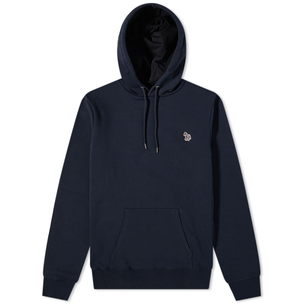 

Толстовка Paul Smith Zebra Popover Hoody, Черный