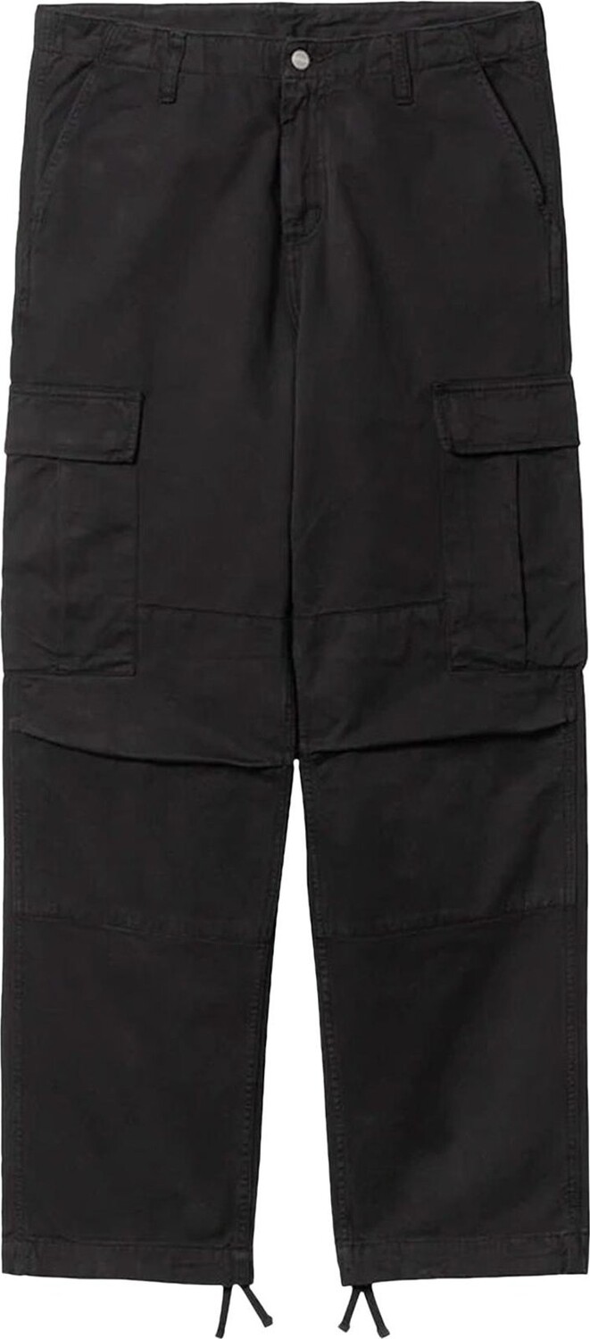 

Брюки Carhartt WIP Regular Cargo Pant 'Black', черный