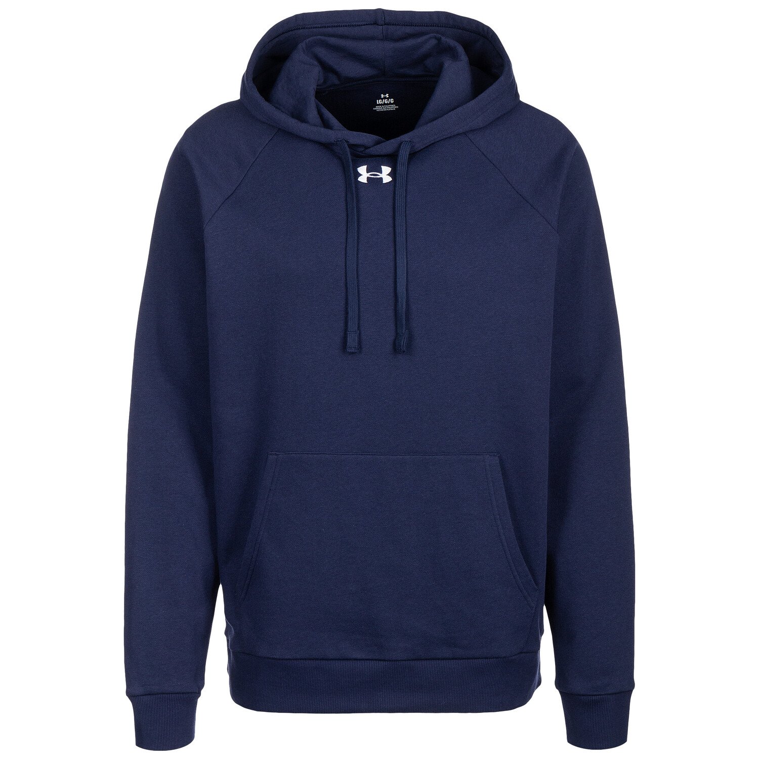 

Толстовка Under Armour Trainingskapuzenpullover Rival Fleece, темно-синий