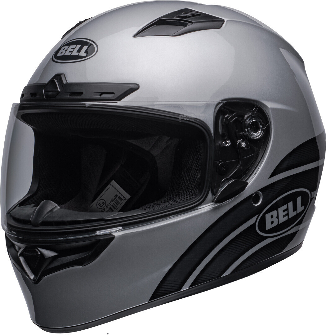 

Шлем Bell Qualifier DLX Ace-4, металлик/черный