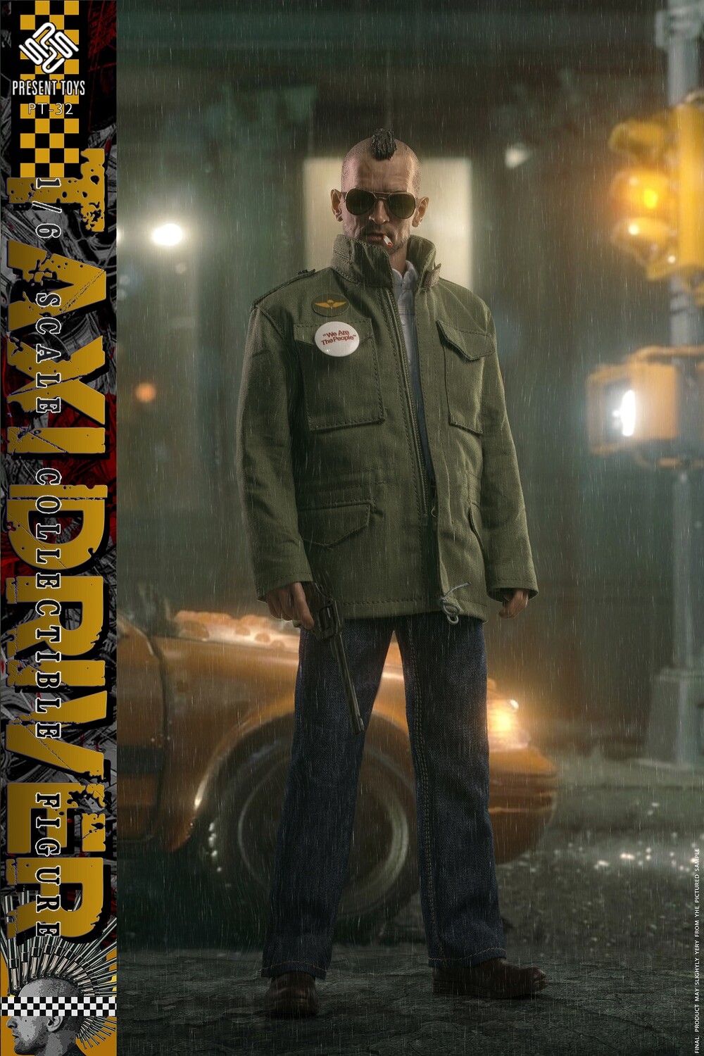 

Коллекционная фигурка Present Toys 1:6 Scale Taxi Driver
