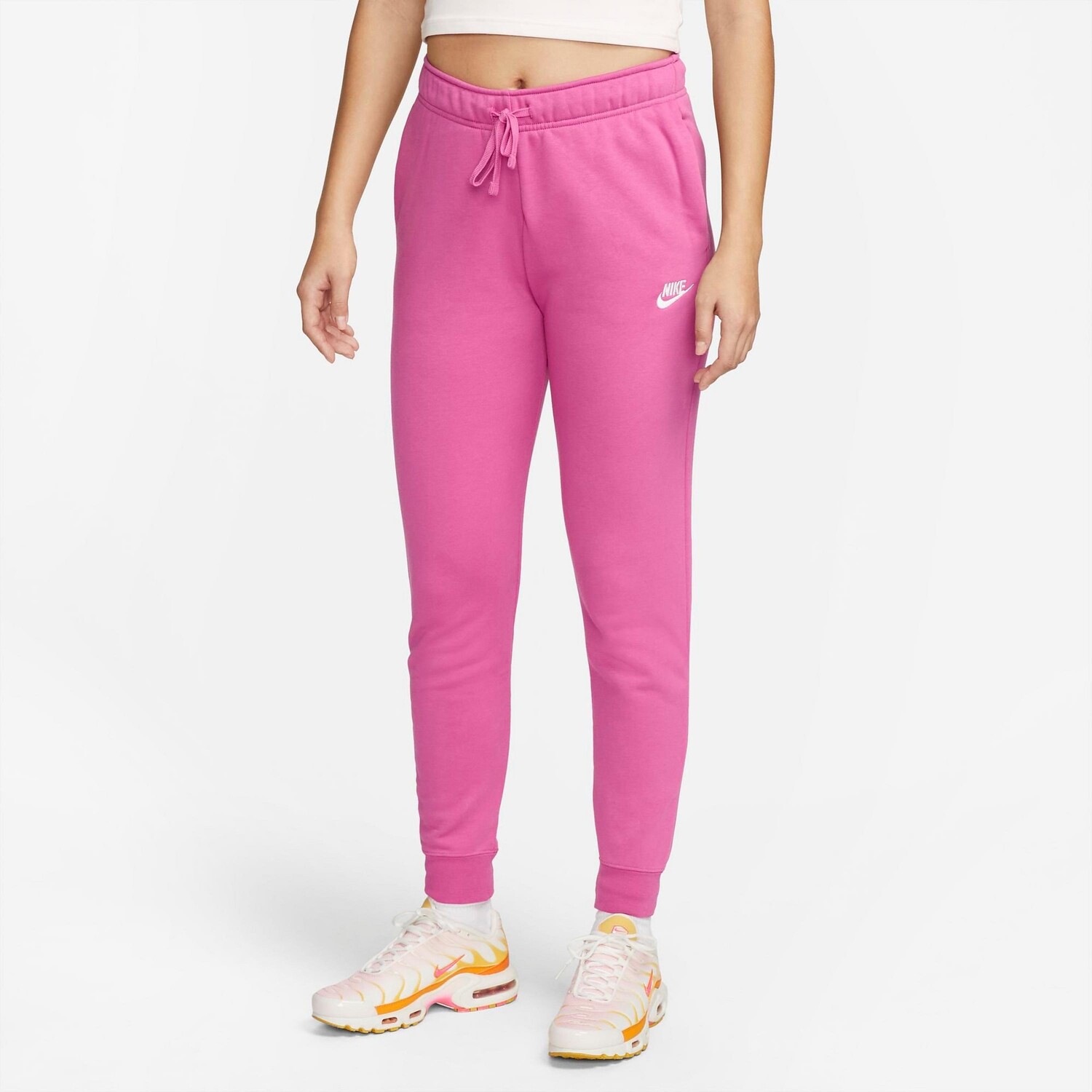 

Брюки-джоггеры Nike Sportswear Club, розовый