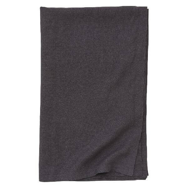 

Скатерть H&M Home Washed Linen, угольно-серый