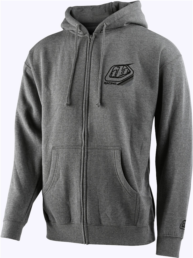 

Худи Troy Lee Designs Mix на молнии, серое, Серый