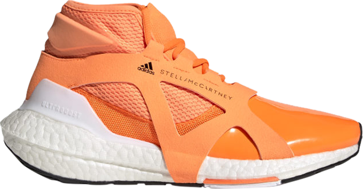 

Кроссовки Adidas Stella McCartney x Wmns UltraBoost 21 'Signal Orange', оранжевый