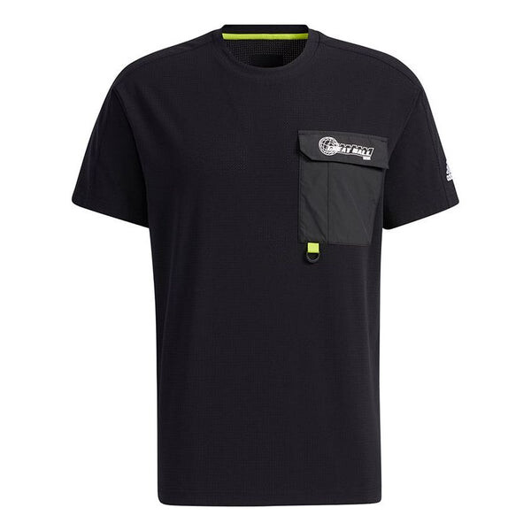 

Футболка Adidas Gw Ss Tee Outdoor Sports Short Sleeve Black, Черный